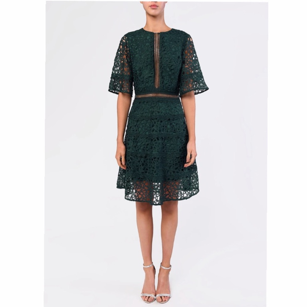 True Decadence Lace Dress